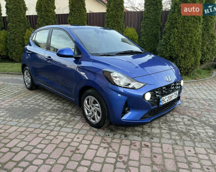 Синий Хендай и10, объемом двигателя 1 л и пробегом 52 тыс. км за 12500 $, фото 9 на Automoto.ua