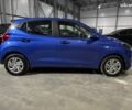 Синий Хендай и10, объемом двигателя 1 л и пробегом 52 тыс. км за 12590 $, фото 2 на Automoto.ua