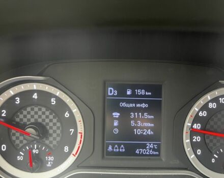 Синій Хендай і10, об'ємом двигуна 1 л та пробігом 50 тис. км за 12000 $, фото 13 на Automoto.ua