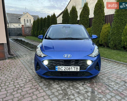 Синий Хендай и10, объемом двигателя 1 л и пробегом 52 тыс. км за 12500 $, фото 6 на Automoto.ua