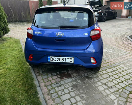 Синий Хендай и10, объемом двигателя 1 л и пробегом 52 тыс. км за 12500 $, фото 18 на Automoto.ua
