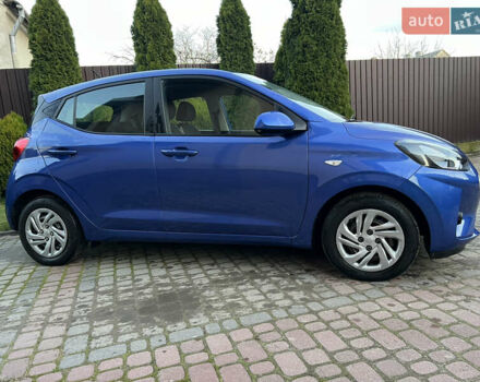 Синий Хендай и10, объемом двигателя 1 л и пробегом 52 тыс. км за 12500 $, фото 12 на Automoto.ua