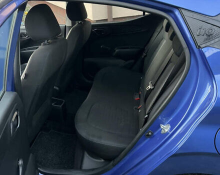 Синий Хендай и10, объемом двигателя 1 л и пробегом 52 тыс. км за 12500 $, фото 28 на Automoto.ua