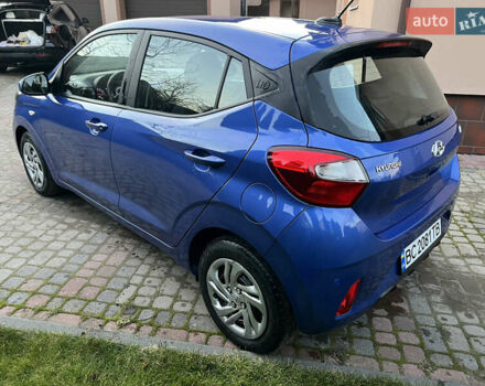 Синий Хендай и10, объемом двигателя 1 л и пробегом 52 тыс. км за 12500 $, фото 20 на Automoto.ua