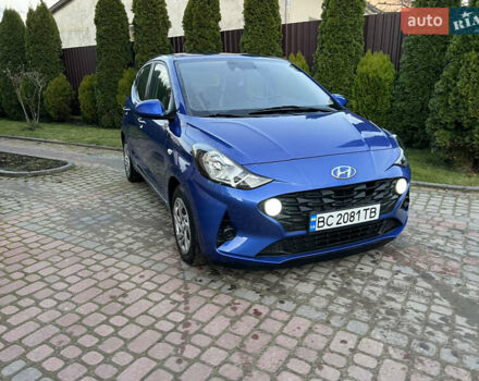 Синий Хендай и10, объемом двигателя 1 л и пробегом 52 тыс. км за 12500 $, фото 8 на Automoto.ua