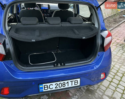 Синий Хендай и10, объемом двигателя 1 л и пробегом 52 тыс. км за 12500 $, фото 29 на Automoto.ua