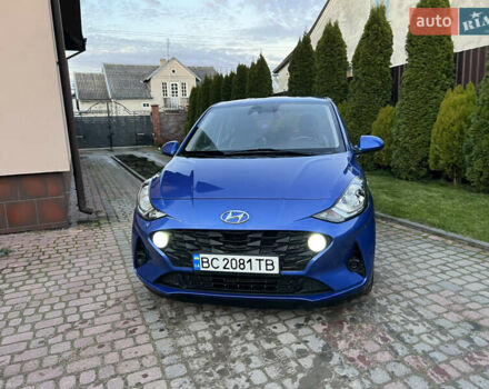 Синий Хендай и10, объемом двигателя 1 л и пробегом 52 тыс. км за 12500 $, фото 5 на Automoto.ua