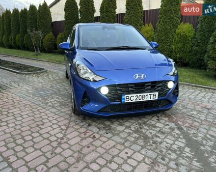 Синий Хендай и10, объемом двигателя 1 л и пробегом 52 тыс. км за 12500 $, фото 7 на Automoto.ua