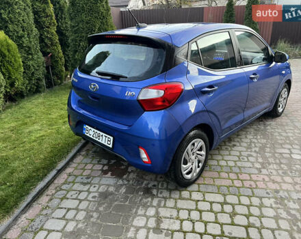 Синий Хендай и10, объемом двигателя 1 л и пробегом 52 тыс. км за 12500 $, фото 16 на Automoto.ua