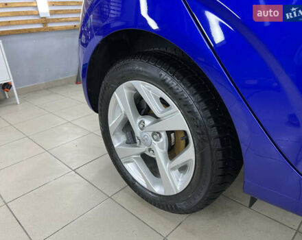 Синий Хендай и10, объемом двигателя 1.2 л и пробегом 33 тыс. км за 14800 $, фото 3 на Automoto.ua