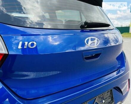 Синій Хендай і10, об'ємом двигуна 1.2 л та пробігом 15 тис. км за 11500 $, фото 23 на Automoto.ua