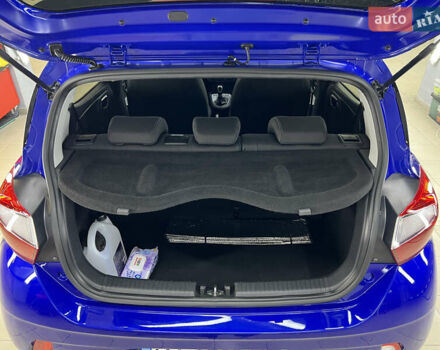 Синий Хендай и10, объемом двигателя 1.2 л и пробегом 33 тыс. км за 14800 $, фото 26 на Automoto.ua