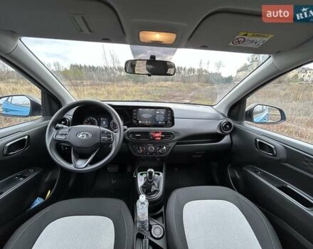 Синий Хендай и10, объемом двигателя 1.2 л и пробегом 97 тыс. км за 13300 $, фото 7 на Automoto.ua