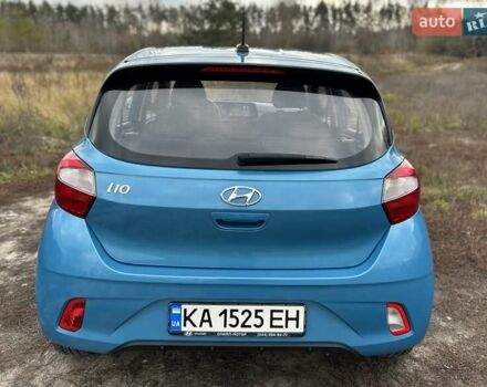 Синий Хендай и10, объемом двигателя 1.2 л и пробегом 97 тыс. км за 13300 $, фото 1 на Automoto.ua