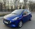 Синій Хендай і10, об'ємом двигуна 1.2 л та пробігом 61 тис. км за 12300 $, фото 1 на Automoto.ua