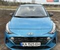 Синий Хендай и10, объемом двигателя 1.2 л и пробегом 97 тыс. км за 13300 $, фото 1 на Automoto.ua