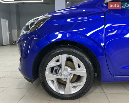 Синий Хендай и10, объемом двигателя 1.2 л и пробегом 33 тыс. км за 14800 $, фото 11 на Automoto.ua
