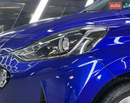Синий Хендай и10, объемом двигателя 1.2 л и пробегом 33 тыс. км за 14800 $, фото 13 на Automoto.ua