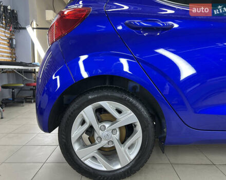 Синий Хендай и10, объемом двигателя 1.2 л и пробегом 33 тыс. км за 14800 $, фото 14 на Automoto.ua