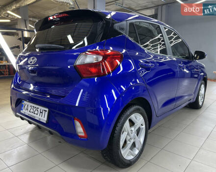 Синий Хендай и10, объемом двигателя 1.2 л и пробегом 33 тыс. км за 14800 $, фото 7 на Automoto.ua