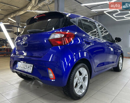 Синий Хендай и10, объемом двигателя 1.2 л и пробегом 33 тыс. км за 14800 $, фото 4 на Automoto.ua