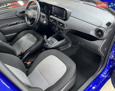 Синий Хендай и10, объемом двигателя 1.2 л и пробегом 33 тыс. км за 14800 $, фото 24 на Automoto.ua