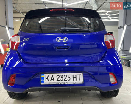 Синий Хендай и10, объемом двигателя 1.2 л и пробегом 33 тыс. км за 14800 $, фото 8 на Automoto.ua