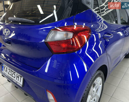 Синий Хендай и10, объемом двигателя 1.2 л и пробегом 33 тыс. км за 14800 $, фото 9 на Automoto.ua