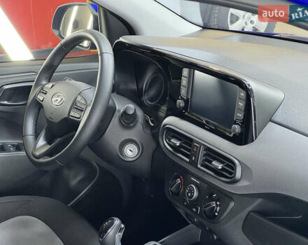 Синий Хендай и10, объемом двигателя 1.2 л и пробегом 33 тыс. км за 14800 $, фото 25 на Automoto.ua