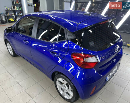Синий Хендай и10, объемом двигателя 1.2 л и пробегом 33 тыс. км за 14800 $, фото 15 на Automoto.ua