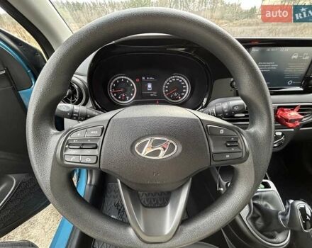 Синий Хендай и10, объемом двигателя 1.2 л и пробегом 97 тыс. км за 13300 $, фото 10 на Automoto.ua