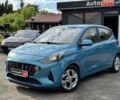 Синий Хендай и10, объемом двигателя 1.2 л и пробегом 27 тыс. км за 13490 $, фото 1 на Automoto.ua