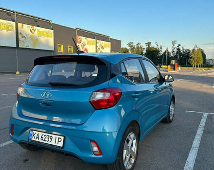 Синий Хендай и10, объемом двигателя 1.2 л и пробегом 32 тыс. км за 14750 $, фото 11 на Automoto.ua