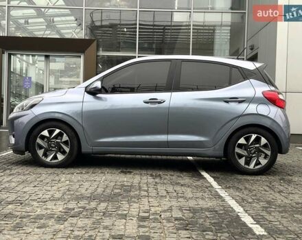 Синий Хендай и10, объемом двигателя 1.2 л и пробегом 6 тыс. км за 14900 $, фото 23 на Automoto.ua