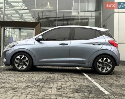 Синий Хендай и10, объемом двигателя 1.2 л и пробегом 6 тыс. км за 14900 $, фото 22 на Automoto.ua