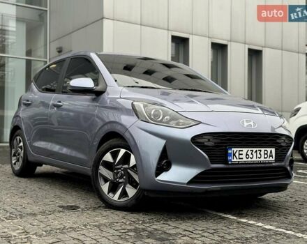 Синий Хендай и10, объемом двигателя 1.2 л и пробегом 6 тыс. км за 14900 $, фото 4 на Automoto.ua