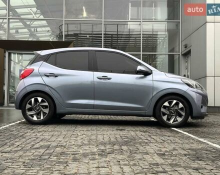 Синий Хендай и10, объемом двигателя 1.2 л и пробегом 6 тыс. км за 14900 $, фото 24 на Automoto.ua