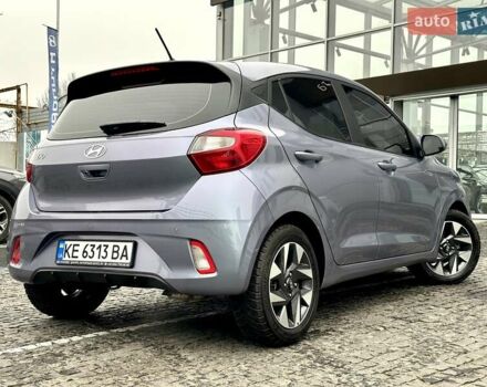 Синий Хендай и10, объемом двигателя 1.2 л и пробегом 6 тыс. км за 14900 $, фото 30 на Automoto.ua