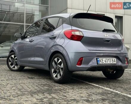 Синий Хендай и10, объемом двигателя 1.2 л и пробегом 6 тыс. км за 14900 $, фото 28 на Automoto.ua