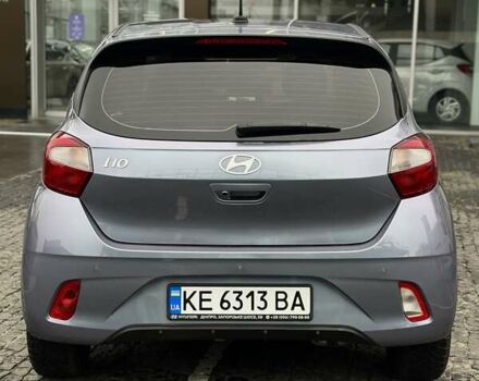 Синий Хендай и10, объемом двигателя 1.2 л и пробегом 6 тыс. км за 14900 $, фото 29 на Automoto.ua