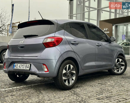 Синий Хендай и10, объемом двигателя 1.2 л и пробегом 7 тыс. км за 17300 $, фото 17 на Automoto.ua