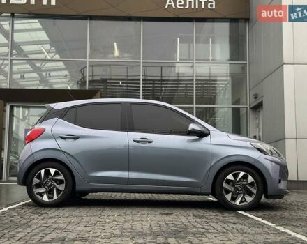 Синий Хендай и10, объемом двигателя 1.2 л и пробегом 6 тыс. км за 14900 $, фото 21 на Automoto.ua