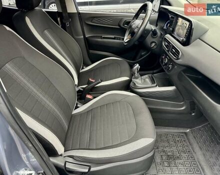 Синий Хендай и10, объемом двигателя 1.2 л и пробегом 6 тыс. км за 14900 $, фото 17 на Automoto.ua