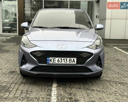 Синий Хендай и10, объемом двигателя 1.2 л и пробегом 6 тыс. км за 14900 $, фото 7 на Automoto.ua