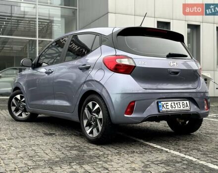 Синий Хендай и10, объемом двигателя 1.2 л и пробегом 6 тыс. км за 14900 $, фото 25 на Automoto.ua