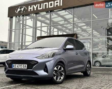 Синий Хендай и10, объемом двигателя 1.2 л и пробегом 6 тыс. км за 14900 $, фото 2 на Automoto.ua