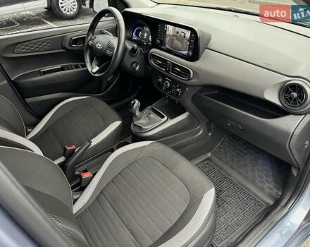 Синий Хендай и10, объемом двигателя 1.2 л и пробегом 6 тыс. км за 14900 $, фото 19 на Automoto.ua