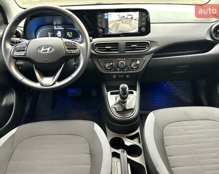Синий Хендай и10, объемом двигателя 1.2 л и пробегом 6 тыс. км за 14900 $, фото 11 на Automoto.ua