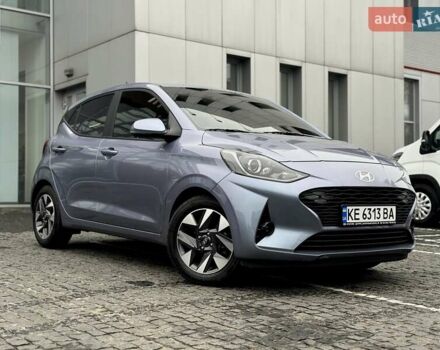 Синий Хендай и10, объемом двигателя 1.2 л и пробегом 6 тыс. км за 14900 $, фото 6 на Automoto.ua