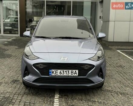 Синий Хендай и10, объемом двигателя 1.2 л и пробегом 6 тыс. км за 14900 $, фото 3 на Automoto.ua